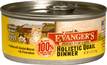 Evangers Super Holistic Quail Dinner